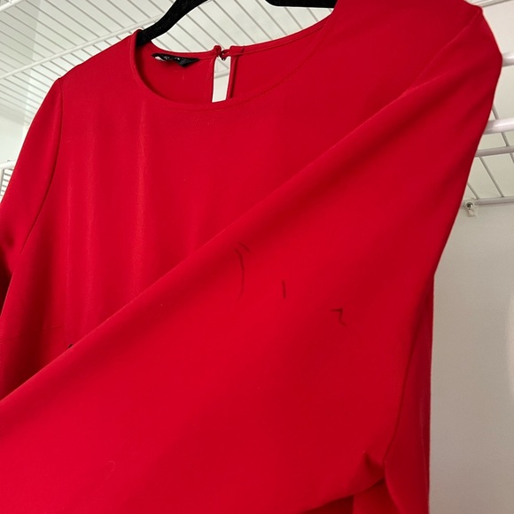 Misook Embroidered Floral Drop Waist Maxi Dress - Picture 8 of 14